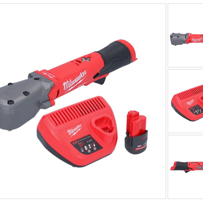 Milwaukee M12 FRAIWF38-251 Akumulatorowy klucz udarowy 12 V 3/4" 270 Nm bezszczotkowy + 1x akumulator 2,5 Ah + ładowarka