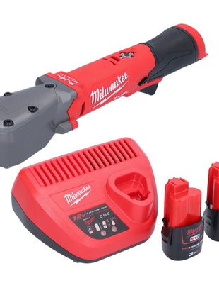 Milwaukee M12 FRAIWF38-302 Akku Winkelschlagschrauber 12 V 3/4" 270 Nm Brushless + 2x Akku 3,0 Ah + Ladegerät