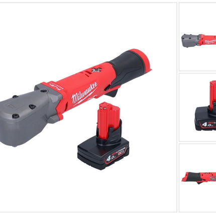 Milwaukee M12 FRAIWF38-401 Akku Winkelschlagschrauber 12 V 3/4" 270 Nm Brushless + 1x Akku 4,0 Ah - ohne Ladegerät - Toolbrothers