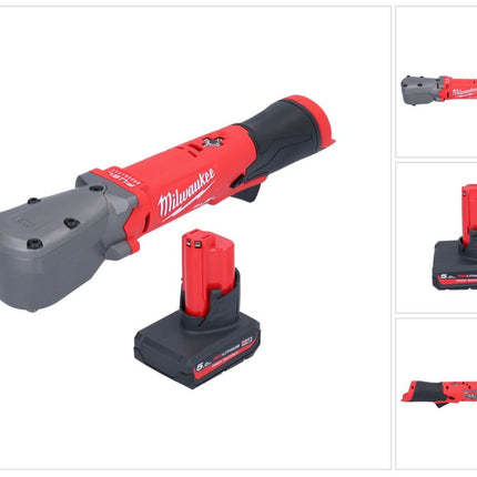 Milwaukee M12 FRAIWF38-501 Akku Winkelschlagschrauber 12 V 3/4" 270 Nm Brushless + 1x Akku 5,0 Ah - ohne Ladegerät - Toolbrothers