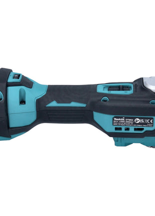 Herramienta multifuncional a batería Makita DTM 52 ZJX2 18 V Starlock Max Brushless + set de accesorios 43 piezas + Makpac - sin batería, sin cargador