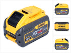 Batería DeWalt DCB 548 18 V / 54 V máx. 12 Ah / 12000 mAh Li-Ion XR FLEXVOLT - con indicador de nivel de carga