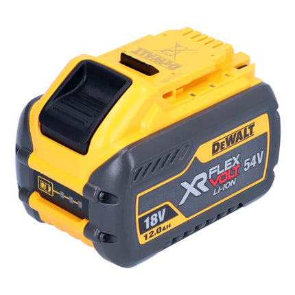 Akumulator DeWalt DCB 548 18 V / 54 V maks. 12 Ah / 12000 mAh Li-Ion XR FLEXVOLT - ze wskaźnikiem poziomu naładowania