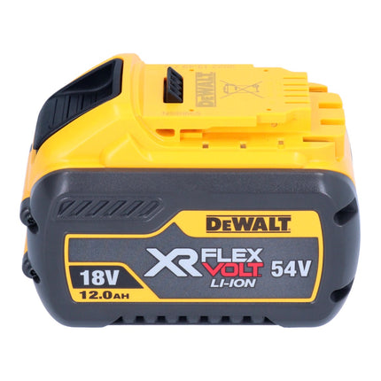 Akumulator DeWalt DCB 548 18 V / 54 V maks. 12 Ah / 12000 mAh Li-Ion XR FLEXVOLT - ze wskaźnikiem poziomu naładowania