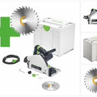Festool TS 55 F-Plus Master Edition zagłębiarka 1200 W 160 mm ( 577843 ) + tarcza pilarska + Systainer