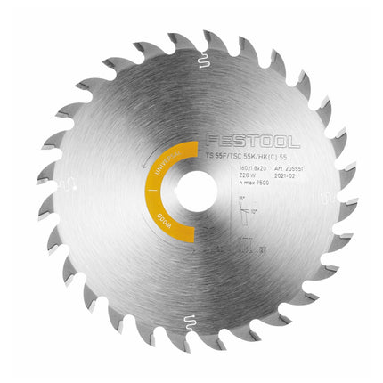 Festool TS 55 F-Plus Master Edition zagłębiarka 1200 W 160 mm ( 577843 ) + tarcza pilarska + Systainer