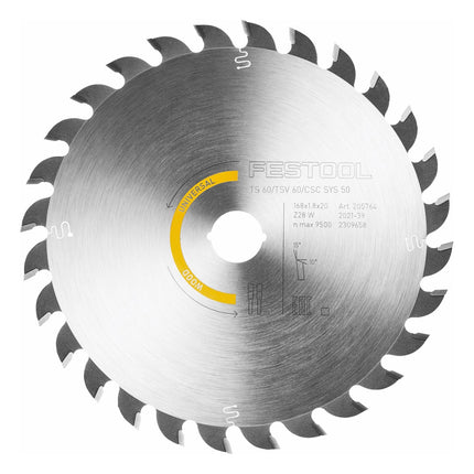 Festool TS 60 K-Plus Master Edition pilarka wgłębna 1500 W 168 mm ( 577847 ) + tarcza pilarska + Systainer