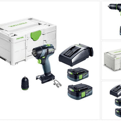 Collection image for: Festool TXS 12 Akku Bohrschrauber