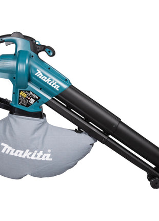 Makita DUB 187 M Akku Laubbläser und Laubsauger 18 V Brushless + 1x Akku 4,0 Ah - ohne Ladegerät