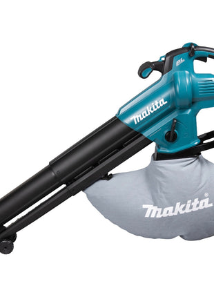 Makita DUB 187 RT2 Akku Laubbläser und Laubsauger 18 V Brushless + 2x Akku 5,0 Ah + Ladegerät