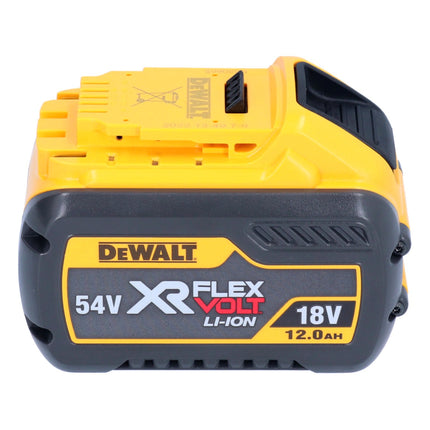 Akumulator DeWalt 4x DCB 548 18 V / 54 V maks. 12 Ah / 12000 mAh Li-Ion XR FLEXVOLT - ze wskaźnikiem poziomu naładowania