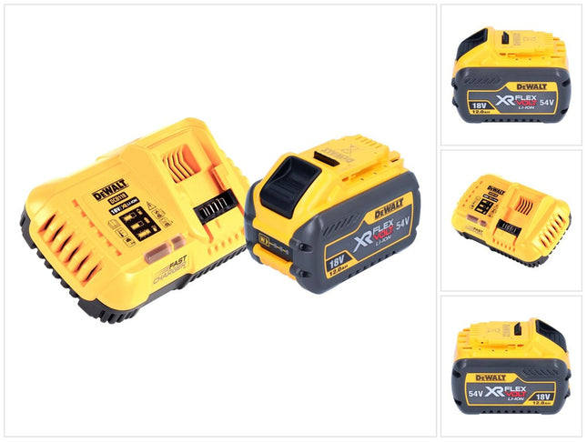 Zestaw startowy akumulatorów DeWalt DCB 118 Y1 18 V / 54 V 1x akumulator XR FLEXVOLT 12 Ah + ładowarka