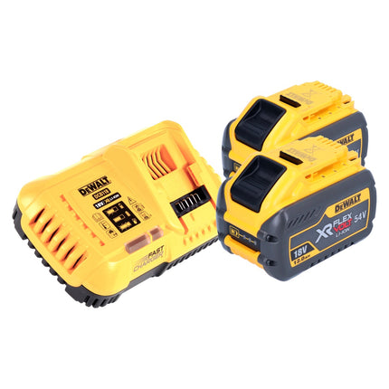 Zestaw startowy akumulatorów DeWalt DCB 118 Y2 18 V / 54 V 2x akumulator XR FLEXVOLT 12 Ah + ładowarka