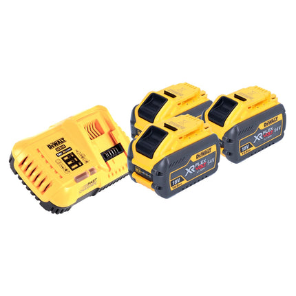 Zestaw startowy akumulatorów DeWalt DCB 118 Y3 18 V / 54 V 3x akumulator XR FLEXVOLT 12 Ah + ładowarka