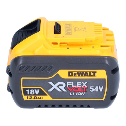 Zestaw startowy akumulatorów DeWalt DCB 118 Y4 18 V / 54 V 4x akumulator XR FLEXVOLT 12 Ah + ładowarka