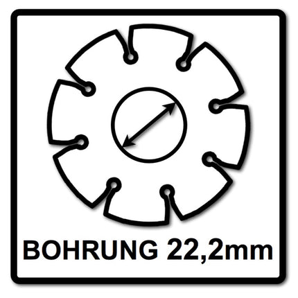 Bosch Standard do uniwersalnej diamentowej tarczy tnącej 125 x 22,23 mm 20 szt. ( 20x 2608615060 ) do betonu, stali-betonu, cegły, wapna i piaskowca