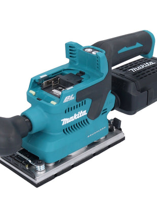 Makita DBO 382 Z Akumulatorowa szlifierka oscylacyjna 18 V 93 x 185 mm Brushless Solo - bez akumulatora, bez ładowarki