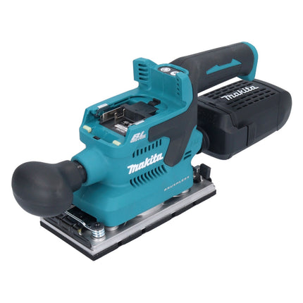 Makita DBO 382 Z akumulatorowa szlifierka oscylacyjna 18 V 93 x 185 mm bezszczotkowa solo - bez akumulatora, bez ładowarki