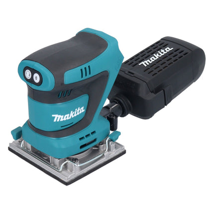 Makita DBO 484 Z akumulatorowa szlifierka oscylacyjna 18 V 112 x 102 mm solo - bez akumulatora, bez ładowarki