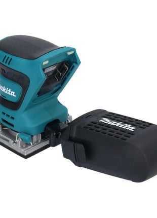 Makita DBO 484 Z Akumulatorowa szlifierka oscylacyjna 18 V 112 x 102 mm Solo - bez akumulatora, bez ładowarki