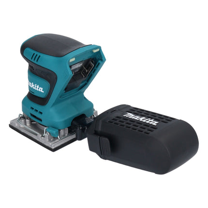 Makita DBO 484 Z akumulatorowa szlifierka oscylacyjna 18 V 112 x 102 mm solo - bez akumulatora, bez ładowarki