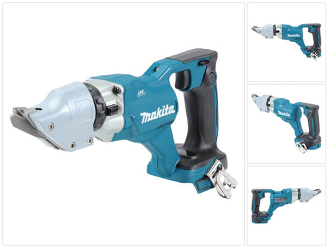 Makita DJS 200 Z tijeras de hojalatero a batería 18 V solo sin escobillas - sin batería, sin cargador