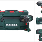 Metabo SSW 18 LTX 1450 BL akumulatorowy klucz udarowy 18 V 1450 Nm bezszczotkowy ( 602401840 ) + metaBOX - bez akumulatora, bez ładowarki