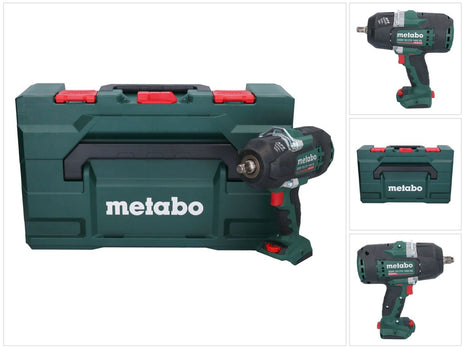 Metabo SSW 18 LTX 1450 BL akumulatorowy klucz udarowy 18 V 1450 Nm bezszczotkowy ( 602401840 ) + metaBOX - bez akumulatora, bez ładowarki