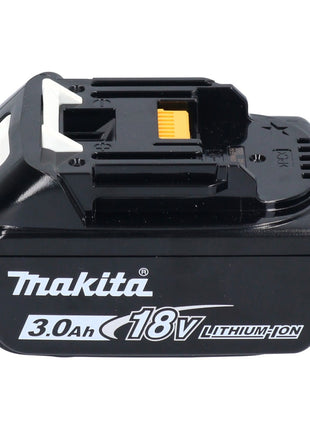 Zestaw akumulatorów Makita 5x BL 1830 B 18 V 3,0 Ah / 3000 mAh Li-Ion ( 5x 197599-5 ) z wyświetlaczem LED - oryginał, nie replika