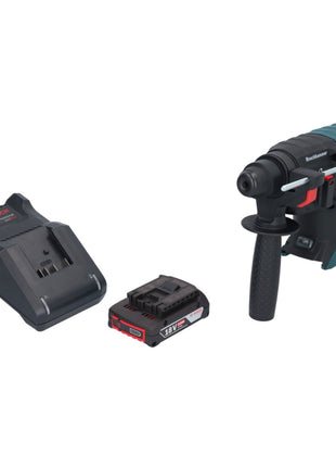 Bosch GBH 18V-21 Professional Akku Bohrhammer 18 V 2,0 J SDS plus Brushless + 1x Akku 2,0 Ah + Ladegerät