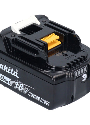 Juego de baterías Makita 10x BL 1830 B 18 V 3,0 Ah / 3000 mAh Li-Ion (10x 197599-5) con pantalla LED - original, no una réplica