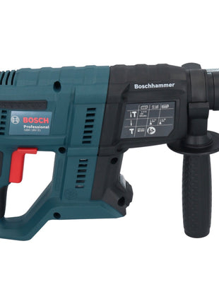 Bosch GBH 18V-21 Marteau perforateur sans fil professionnel 18 V 2.0 J SDS plus Brushless + 1x batterie 4.0 Ah + kit chargeur