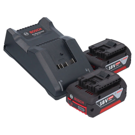 Bosch GBH 18V-21 Professional akumulatorowa wiertarko-wkrętarka 18 V 2,0 J SDS plus Brushless + 2x akumulator 4,0 Ah + ładowarka