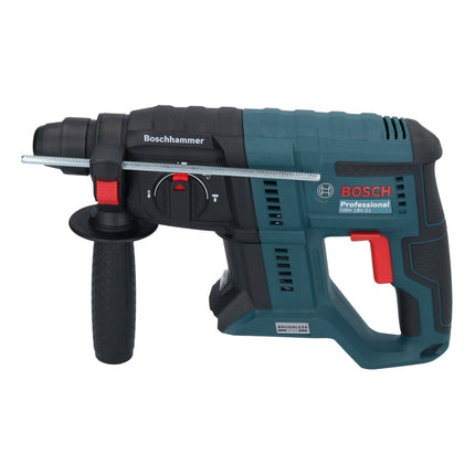 Bosch GBH 18V-21 Professional akumulatorowa wiertarko-wkrętarka 18 V 2,0 J SDS plus Brushless + 2x akumulator 4,0 Ah + ładowarka