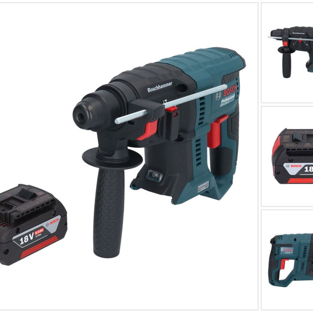 Bosch GBH 18V-21 Professional akumulatorowa wiertarko-wkrętarka udarowa 18 V 2,0 J SDS plus Brushless + 1x akumulator 5,0 Ah - bez ładowarki