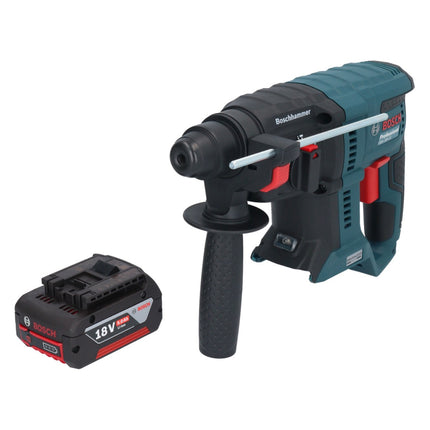 Bosch GBH 18V-21 Professional akumulatorowa wiertarko-wkrętarka udarowa 18 V 2,0 J SDS plus Brushless + 1x akumulator 5,0 Ah - bez ładowarki