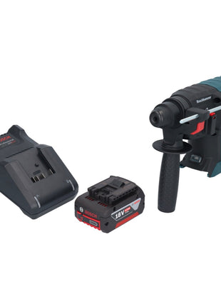 Bosch GBH 18V-21 Professional Akku Bohrhammer 18 V 2,0 J SDS plus Brushless + 1x Akku 5,0 Ah + Ladegerät