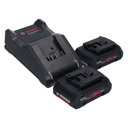 Akumulatorowa młotowiertarka Bosch GBH 18V-21 Professional 18 V 2,0 J SDS plus Brushless + 2x akumulator ProCORE 4,0 Ah + ładowarka