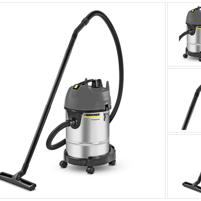 Odkurzacz do pracy na sucho i mokro Kärcher NT 30/1 ME Classic Edition 1500 W 30 litrów