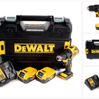 Akumulatorowa wiertarko-wkrętarka DeWalt DCD 708 P2T 18 V Li-Ion Brushless w pudełku TSTAK + 2 x akumulator 5,0 Ah + ładowarka