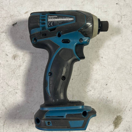 Makita DTD 146 Z 18 V Li ion Akku Schlagschrauber Solo nur das Geraet ohne Akku ohne Ladegeraet ohne Koffer Stark Gebraucht 0 - toolbrothers