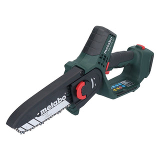 Akumulatorowa pilarka do gałęzi Metabo MS 18 LTX 15 18 V 15 cm 5 m/s Solo ( 600856850 ) - bez akumulatora, bez ładowarki