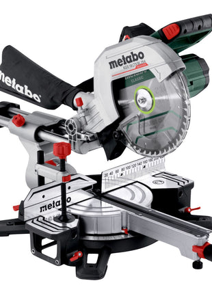 Sierra tronzadora a batería Metabo KGS 18 LTX BL 254 18 V 254 mm sin escobillas (614254920) + 1x batería 4,0 Ah + cargador