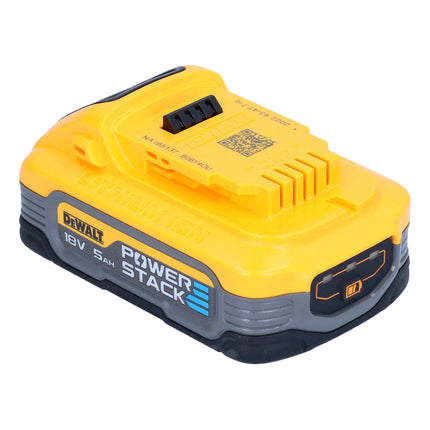 Akumulator DeWalt DCBP 518 Powerstack 18 V 5,0 Ah / 5000 mAh XR Li-Ion - ze wskaźnikiem poziomu naładowania