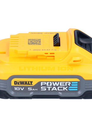 DeWalt DCBP 518 Batterie Powerstack 18 V 5,0 Ah / 5000 mAh XR Li-Ion - avec indicateur de charge