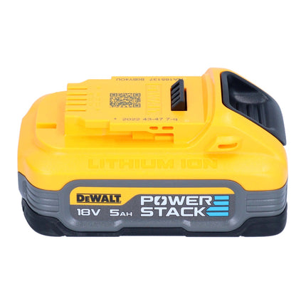 Akumulator DeWalt DCBP 518 Powerstack 18 V 5,0 Ah / 5000 mAh XR Li-Ion - ze wskaźnikiem poziomu naładowania