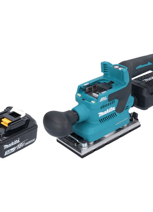 Makita DBO 382 F1 Ponceuse vibrante sans fil 18 V 93 x 185 mm Brushless + 1x batterie 3,0 Ah - sans chargeur