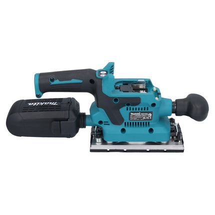 Makita DBO 382 RF1 akumulatorowa szlifierka oscylacyjna 18 V 93 x 185 mm bezszczotkowa + 1x akumulator 3,0 Ah + ładowarka