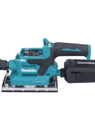 Makita DBO 382 RF Ponceuse vibrante sans fil 18 V 93 x 185 mm Brushless + 2x batterie 3,0 Ah + chargeur