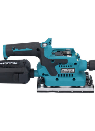 Makita DBO 382 RF Ponceuse vibrante sans fil 18 V 93 x 185 mm Brushless + 2x batterie 3,0 Ah + chargeur